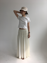 Plain cotton t-shirt (3color)