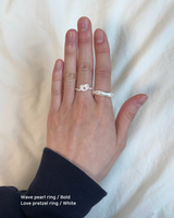 Love Pretzel Ring