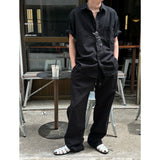 [SET UP가능] Washed cotton banding pants(6color)