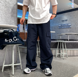 Kuiper Cargo Wide String Banding Pants