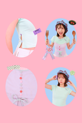 ダブルスクープデイリーT (ミント)