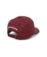 M LOGO COTTON BALL CAP_BURGUNDY