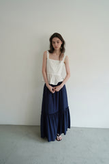 Bloom rose sleeveless
