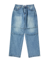 26SS WOMAN デニムパラシュートパンツ