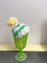[MADE] winter bell beanie (cotton candy) - smart Tok