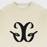 [UNISEX]G Logo Man to Man