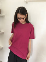 [unisex] Sioni Basic Layered Short Sleeve Tee