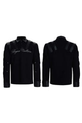 Embroidered Buckle Polo Shirt