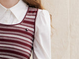Cityboy Classic Heritage Two-Tone V-Neck Knit Vest Set