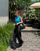 【MADE】Wide banding pants