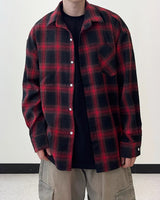 Retro Air Oversized Fit Check Shirt
