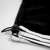 PEANUT STAIN - Nut Running Black Nylon Long Pants