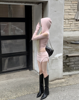 セナモンローウエストスカート (light pink)