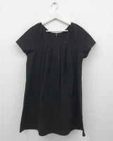 Linne pintuck dress (3color)