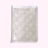 [A5] Heart Lover's Club: 6-ring diary cover