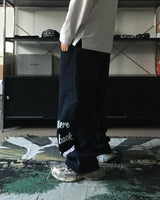 HXレタリングパラシュートスウェットパンツ (3C)