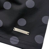 UNBALANCED PINTUCK SLEEVELESS_DOTS