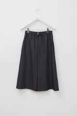 (W) Belted Pleats Skirt (2color)