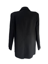 pocket basic striped jacket