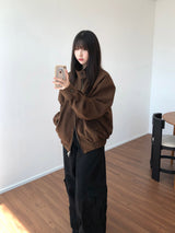 Suede Jacket (2 colors)