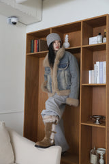 Eyelet Lease Beanie