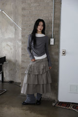 Cozy Mood Layered Brushed Tee