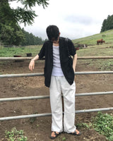 ディアロ 半袖ジャケット
