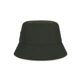 VA Curved Logo Nylon Bucket Hat / Khaki