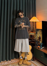 Pigment Dying Felix Short Sleeve 2COLOR