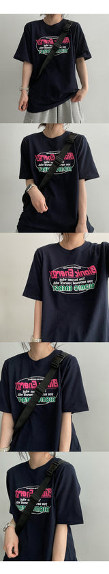 Milken short-sleeved T-shirt
