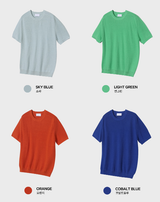Look Logane Standard Hachi Round Short Sleeve Knit