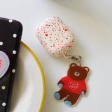 Love Shirts Bear Keyring