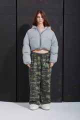 JUNGLE PADDING -GREY