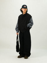 NOF Wrinkle Check Overfit Shirts
