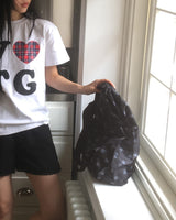 tman Star Pocket String Backpack
