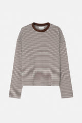 Lenny waffle crop long sleeve