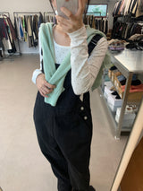 Rene Soft Round Cardigan (5color)