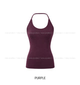 Thins Basic Modal Halter Sleeveless