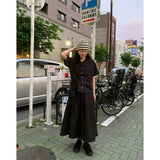 オンデイチェックスカート