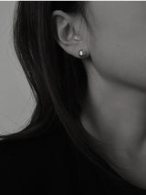 NATURAL BEAN EARRINGS