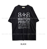 Pressing 88 Print Short Sleeve Tee
