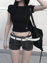 TWO-STRING STUD BELT