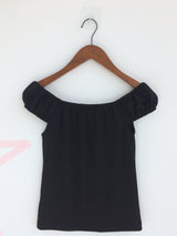 Puff shirring T