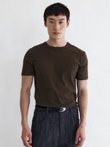 26SS TP4 リブ フィット Tシャツ