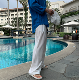 Urban Real Ice Turk Banding Wide Pants