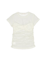 SHEER TWIST TOP