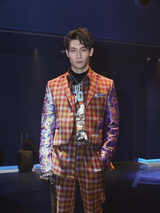 Checked Suit