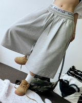 SUN STUD RIVET セミバルーンワイドバミューダ ✨✡4COLOR