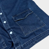 denim stitch shirts_blue