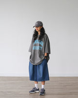 CAMBRIDGE HEAVY HALF TEE
